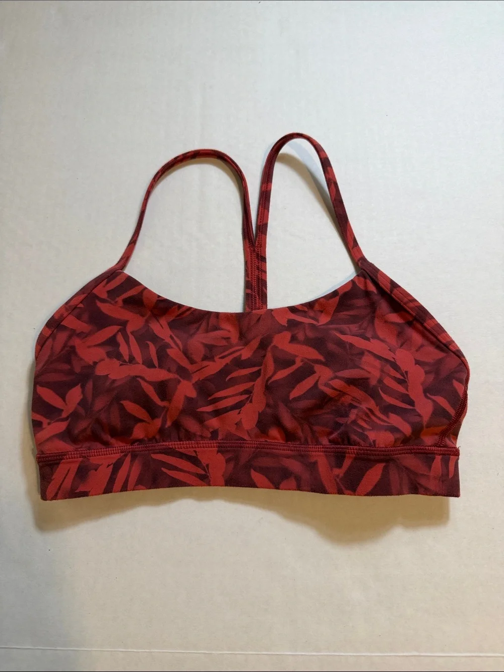 Lululemon Flow Y Bra Nulu Light Support